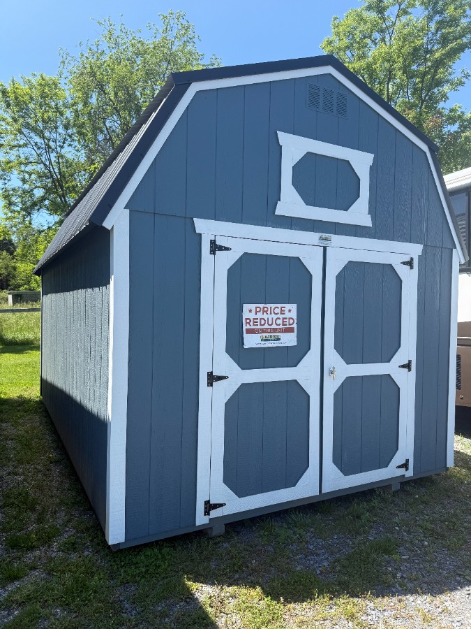 Lofted Barn – 10×16